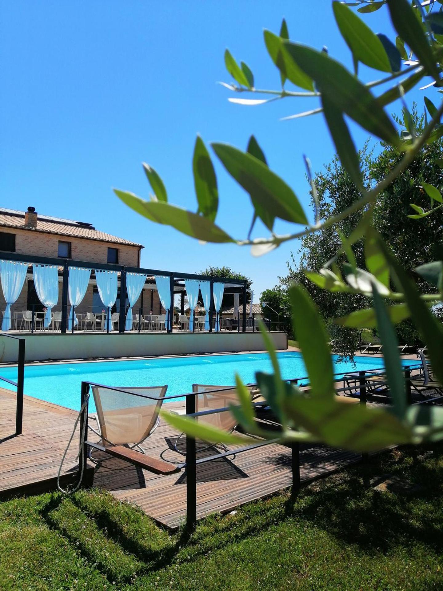 Maison d'hôtes Solea Relais Di Charme- Adults Only à Trecastelli Extérieur photo