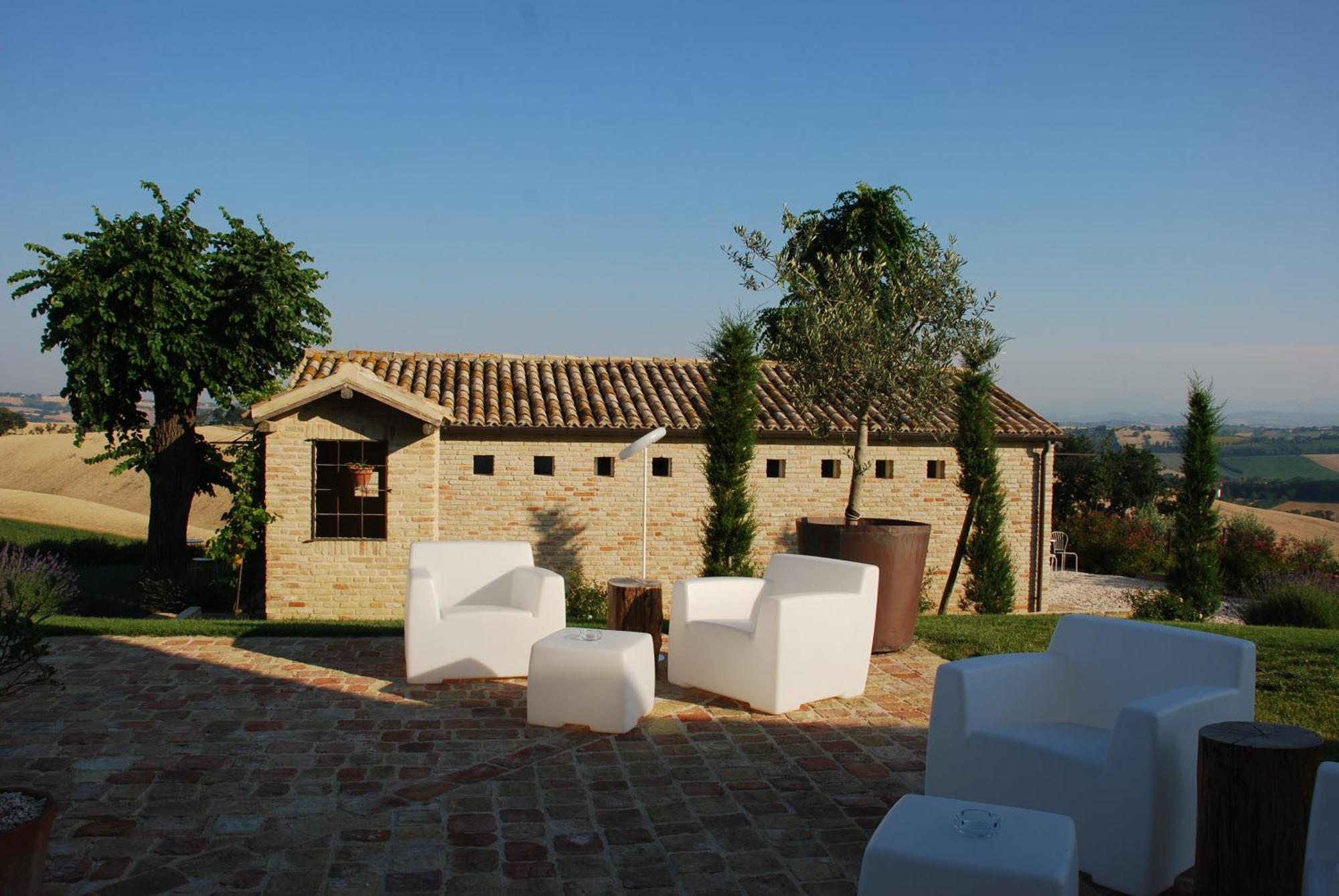 Maison d'hôtes Solea Relais Di Charme- Adults Only à Trecastelli Extérieur photo