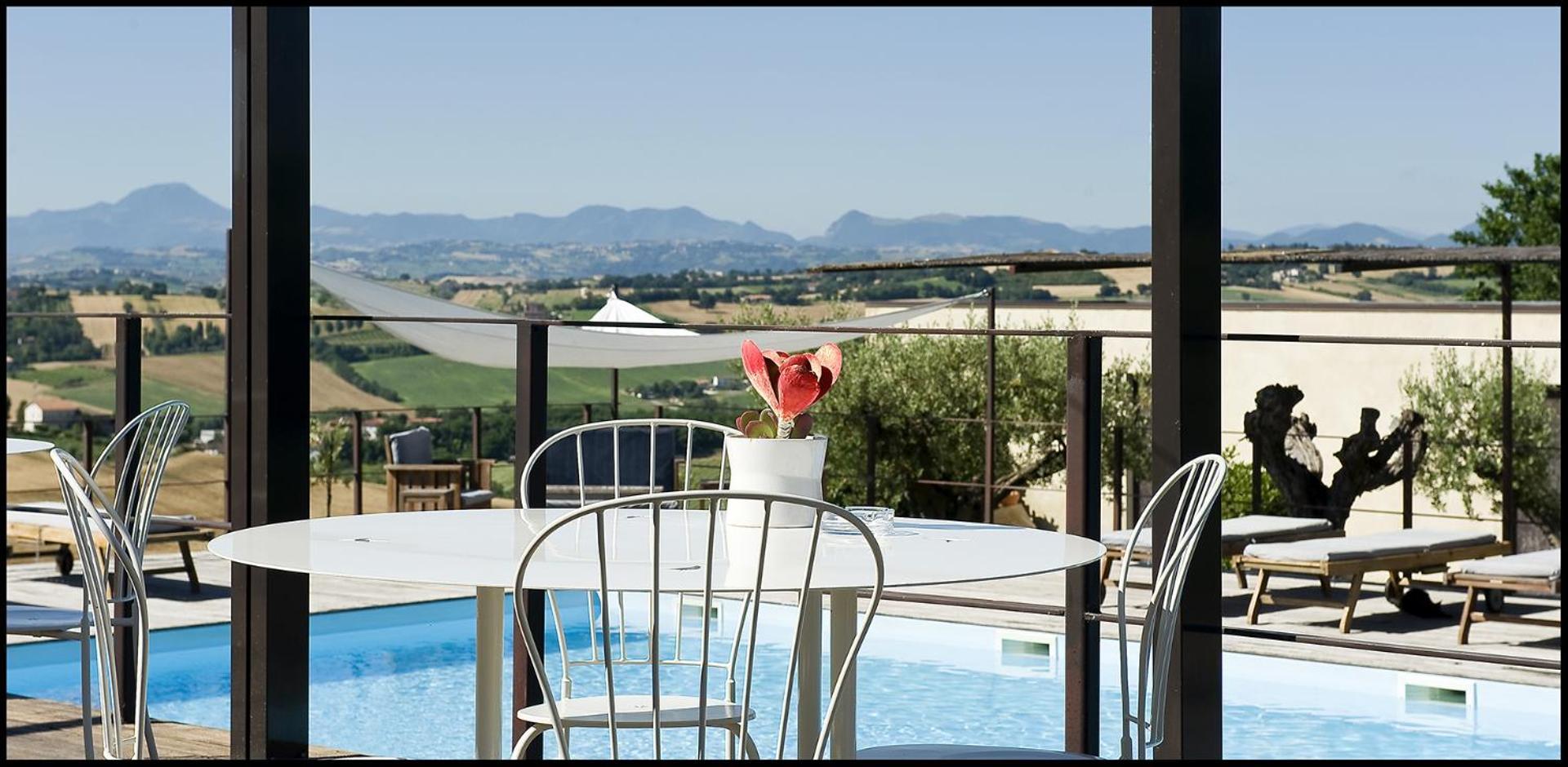 Maison d'hôtes Solea Relais Di Charme- Adults Only à Trecastelli Extérieur photo