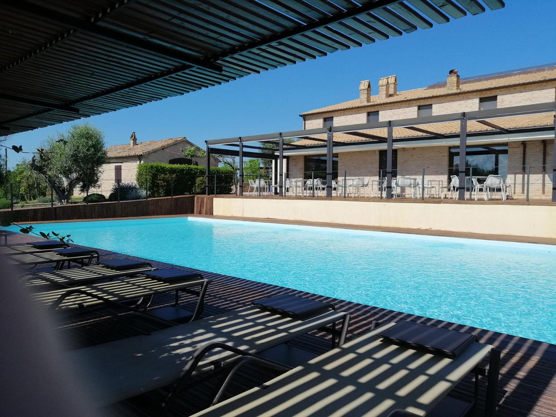 Maison d'hôtes Solea Relais Di Charme- Adults Only à Trecastelli Extérieur photo