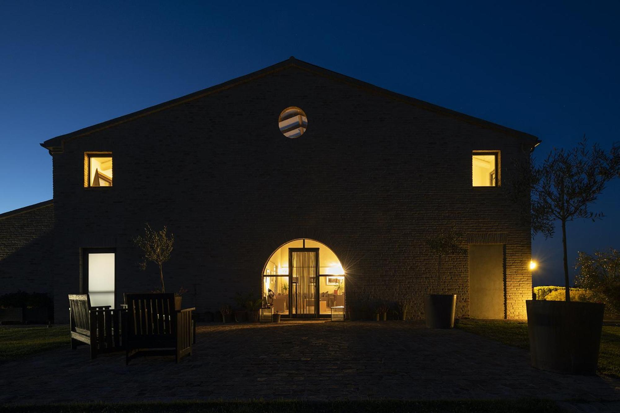 Maison d'hôtes Solea Relais Di Charme- Adults Only à Trecastelli Extérieur photo